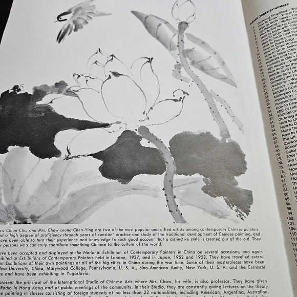 Easy Ways to do Chinese Painting #69 Walter Foster How To Draw Paint Softcover - Picture 3 of 16